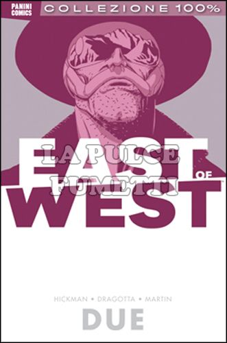 100% PANINI COMICS - EAST OF WEST #     2